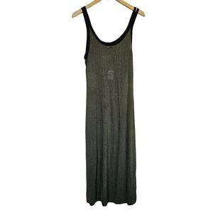 DKNY Green Maxi Strappy Dress